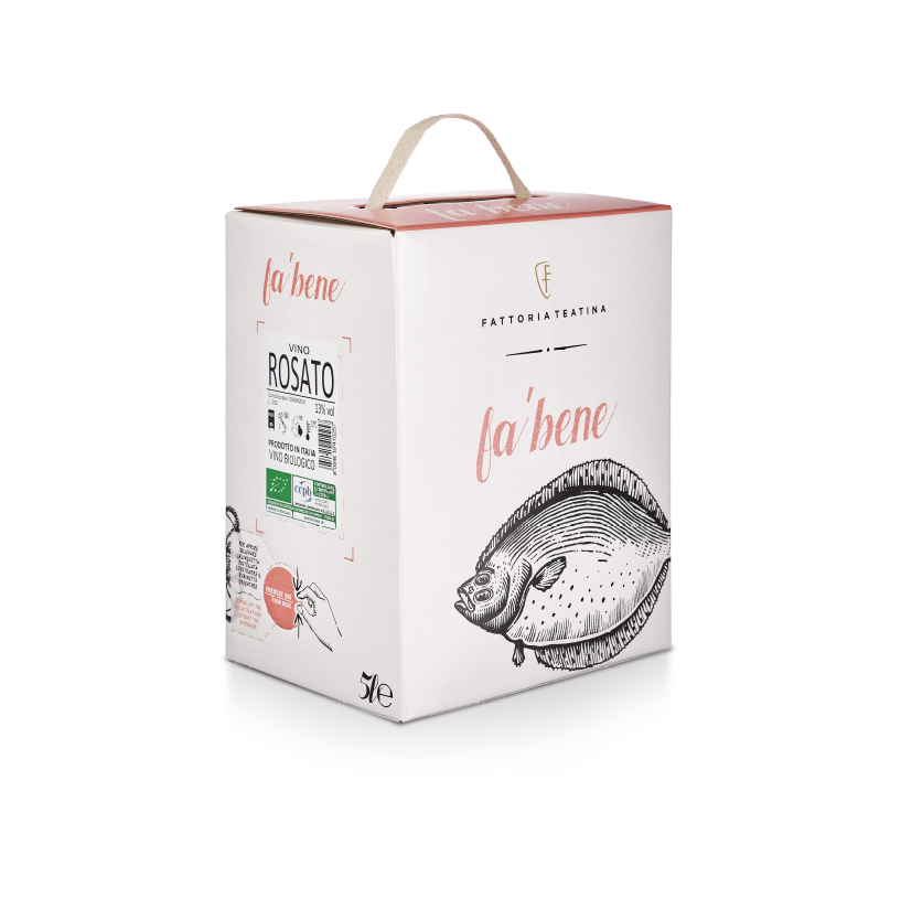 BAGINBOX VINO ROSATO VITIGNO MONTEPULCIANO