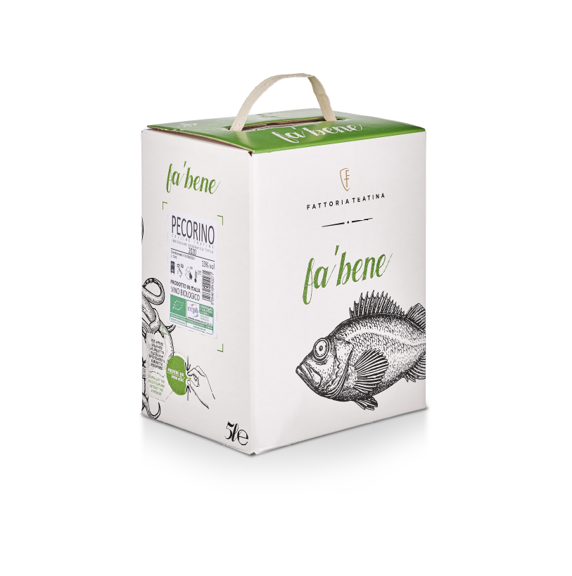 BAGINBOX VINO BIANCO VITIGNO TREBBIANO